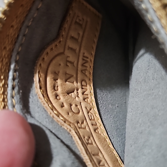 Leather wallet - Picture 3 of 4